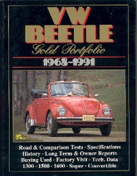 Beetle 1968-1991 Gold Portfolio Book