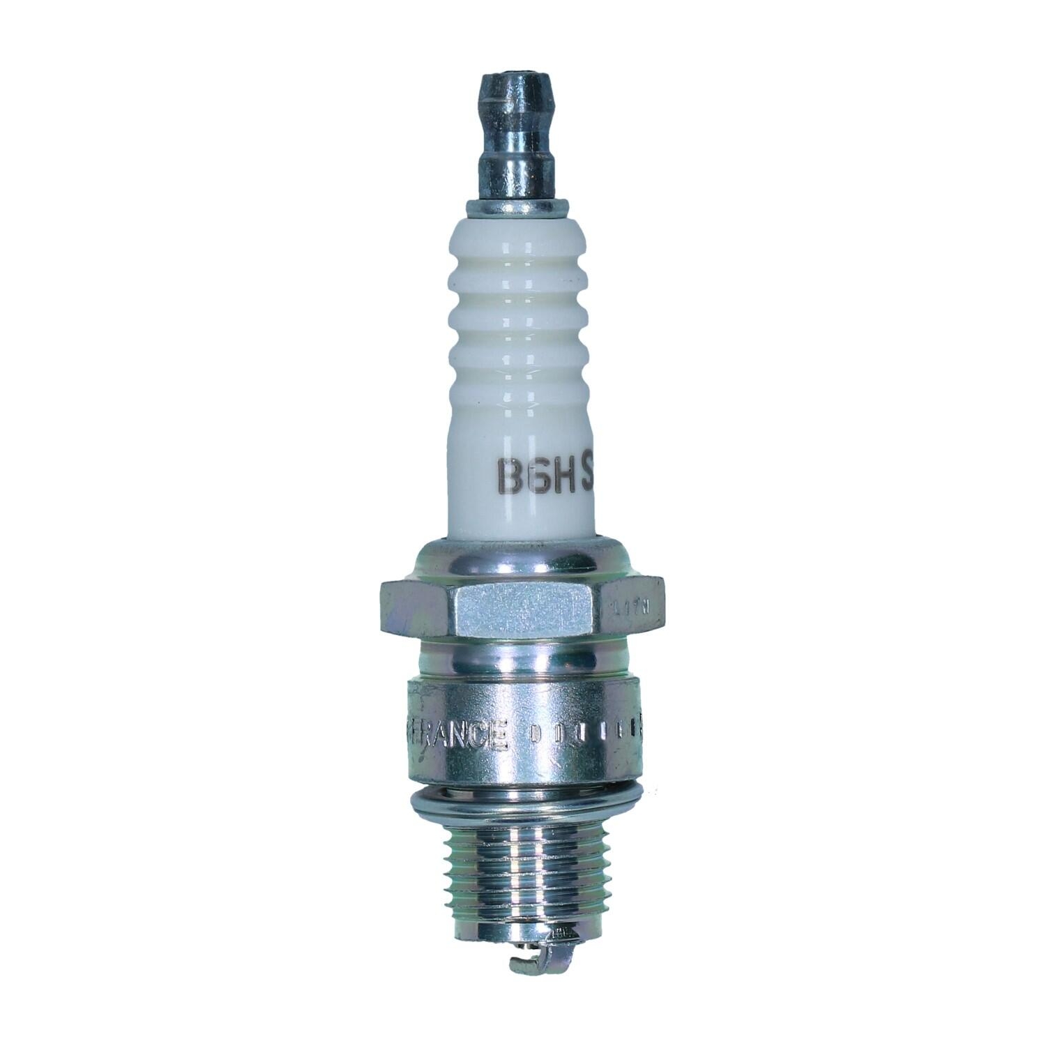 NGK B6HS Spark Plug - 14mm Thread (Short Reach) - Cool Air VW