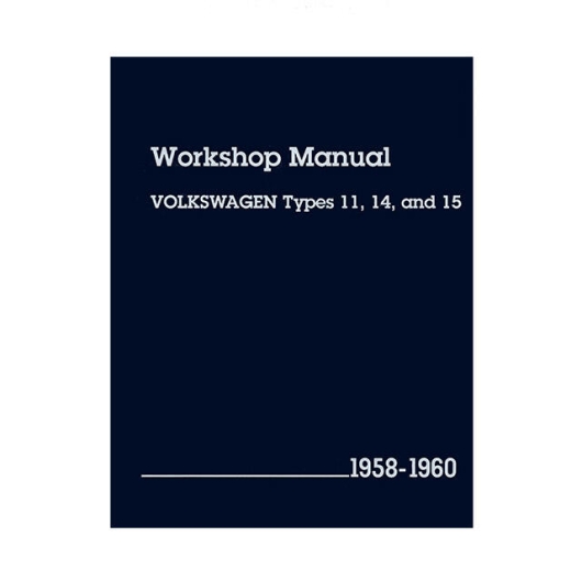 Robert Bentley Workshop Manual - T1, KG - 1958-60 - 1200cc