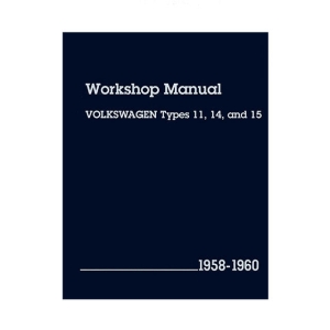 Robert Bentley Workshop Manual - T1, KG - 1958-60 - 1200cc