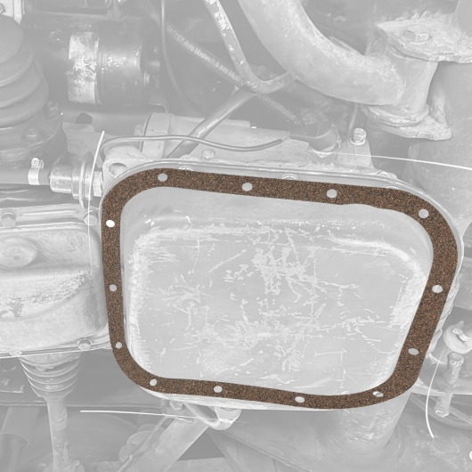 Baywindow Bus Automatic Gearbox Sump Gasket - 1973-75