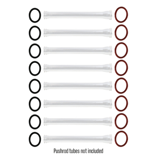 Type 4 Pushrod Tube Seal Set (Both Sides) (16 Seals In Total)