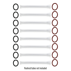 Type 4 Pushrod Tube Seal Set (Both Sides) (16 Seals In Total)