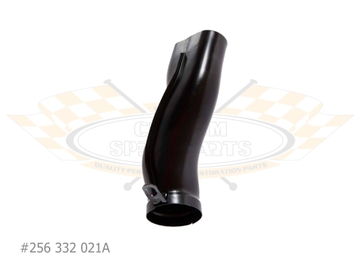 Baywindow Bus Heat Exchanger To Heater Fan Hose Pipe Right - Type 4 Engines (Carb)