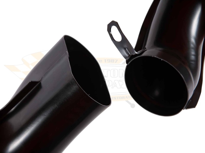 Baywindow Bus Heat Exchanger To Heater Fan Hose Pipe Right - Type 4 Engines (Carb)