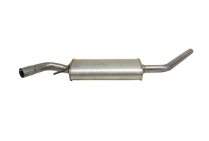 T4 Transporter Exhaust Centre Box - With Catalytic Converter - 1996-03 (AAC,AES,ACU,AET,APL,AVT Engines)