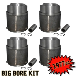 Waterboxer Big Bore Barrel And Piston Kit - 95.5mm - 1900cc (Converts To 1977cc)