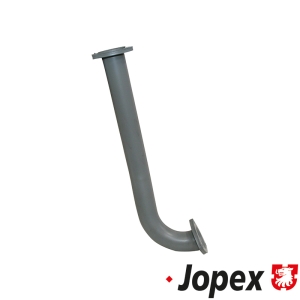 Type 25 Exhaust Pipe - Silencer To Cast Elbow On Left Hand Side - 1985-87 - DJ, DF, DG Engine Codes