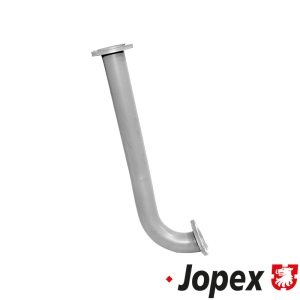 Type 25 Stainless Steel Exhaust Pipe - Silencer To Cast Elbow On Left Hand Side - 1985-87 - DJ, DF, DG Engine Codes