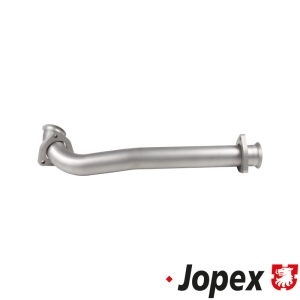 Type 25 Stainless Exhaust Pipe - Silencer To Cast Elbow On Left Hand Side - 1987-92 - DJ, DF, DG Engine Codes