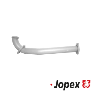 Type 25 Syncro Stainless Exhaust Pipe - Silencer To Cast Elbow On Left Hand Side - 1986-92 - DJ, DG Engine Codes