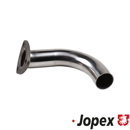 Type 25 Exhaust Stainless Tailpipe - 1986-92 - Waterboxer (DF, DG, DJ Engine Codes)