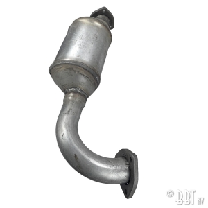 Type 25 Exhaust Additional Silencer (Side Of Engine) - 1986-92 - 2100cc Waterboxer (MV, SS Engine Codes)