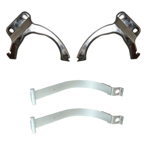Type 25 Exhaust Bracket And Strap Bundle Kit - 1986-92 (Not Syncro Models) - Waterboxer Engines