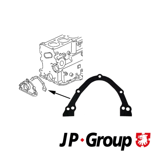 T25,T4,G1,G2,G3 Crankshaft Flange Gasket