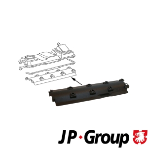 Mk1 Golf Cylinder Head Oil Deflector - 1.5 (JB,FH,FD), 1.6 (EG,EW,FP,FR), 1.8 (JH,DX),1.6D (CR,JK,CY)