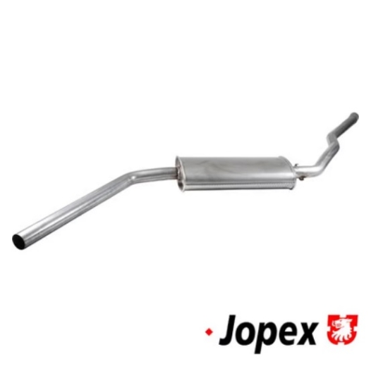 T4 Exhaust Centre Box - 1996-03 - 1.9 TD (ABL), 2.4D(AAB,AJA)