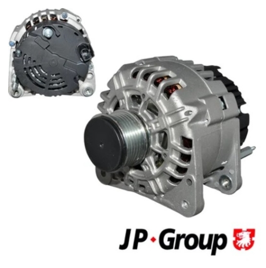 T5 Alternator (120 Amp) - 1.9 TDI + 2.0 Petrol + VR6 (AXB,AXC,BRR,BRS,AXA,BDL,BKK)