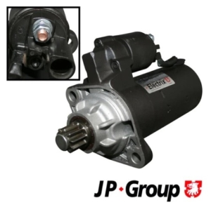 T5 Starter Motor (2.2 Kw) - 2003-10 - 2.5 TDI With 6 Speed Manual Gearbox