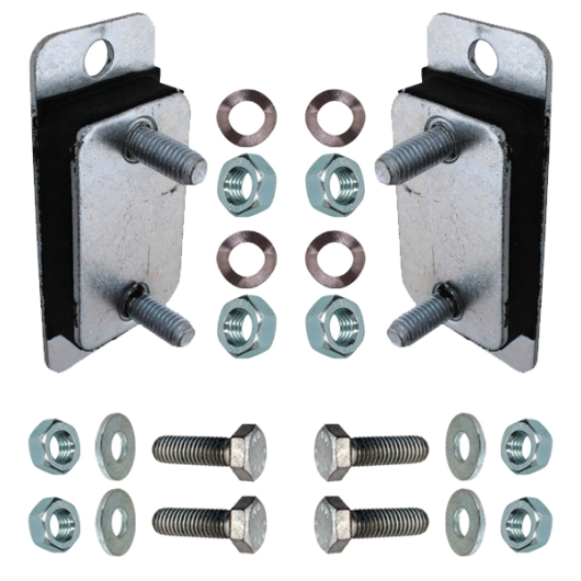 Type 25 Exhaust Rubber Mount Kit - Diesel Engines