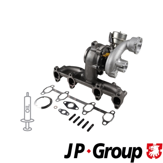 T5 Turbo Charger - 2003-10 - 1.9 TDI (AXB)