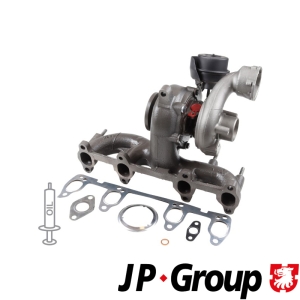 T5 Turbo Charger - 2006-10 - 1.9 TDI (BRR,BRS With DPF)