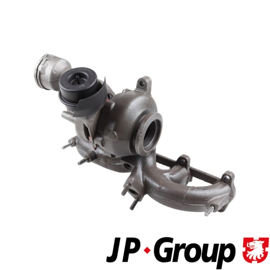 T5 Turbo Charger - 2006-10 - 1.9 TDI (BRR,BRS With DPF)