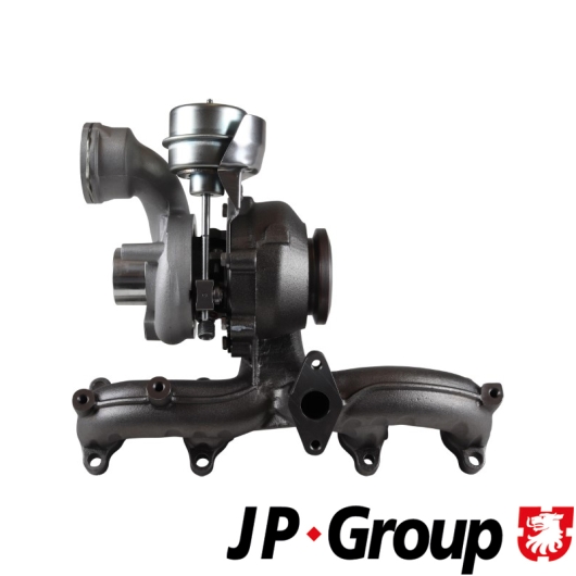 T5 Turbo Charger - 2006-10 - 1.9 TDI (BRR,BRS Without DPF)