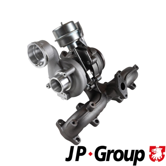 T5 Turbo Charger - 2006-10 - 1.9 TDI (BRR,BRS Without DPF)