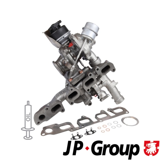 T5,T6 Turbo Charger - 2.0 TDI (CFCA)