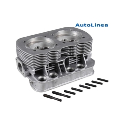 041 Twin Port Cylinder Head - 1600cc (Bare Head, No Valves) - Autolinea