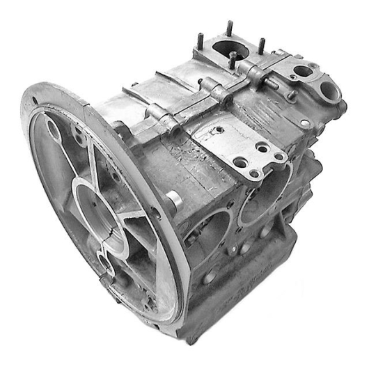 Aluminium Crankcase - 85.5mm Bore - Type 1 Engines