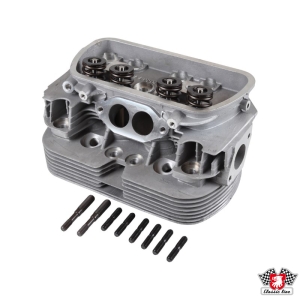 040 Twin Port Cylinder Head With Stainless Steel Valves - 1600cc (35.5mm X 32mm Valves)