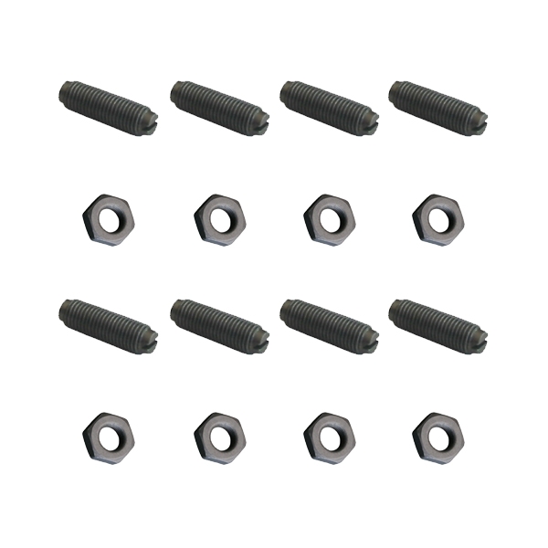 8mm Valve Adjusting Screws And Nuts (Tappets) Set Of 8 Type 1 Engines