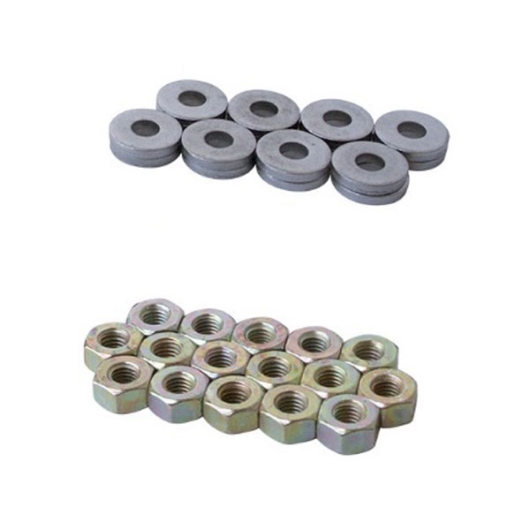 8mm Head Stud Nuts And Washers - Type 1 Engines