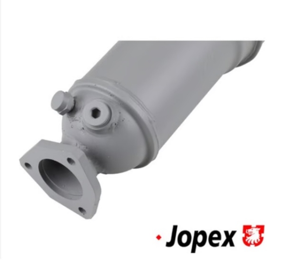 Mexican Beetle Fuel Injection Upper Exhaust Section - 1993-2003