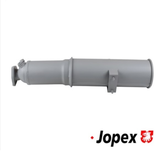 Mexican Beetle Fuel Injection Upper Exhaust Section - 1993-2003