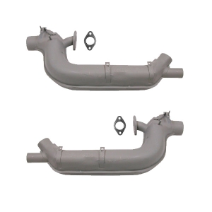 Heat Exchangers - Pair - 1963-79 - Type 1 Engines - With Gaskets