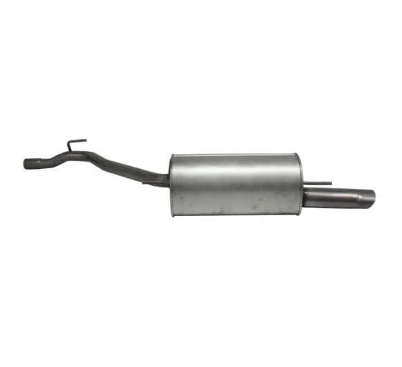 T4 Exhaust Rear Box - 1996-03 - 2.0, 2.5 + 2.8 With Catalytic Converter