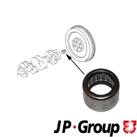 T25,G4 Diesel Crankshaft Gland Nut Needle Bearing