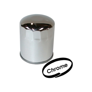 Chrome Oil Filter (Fits Most VW Models)