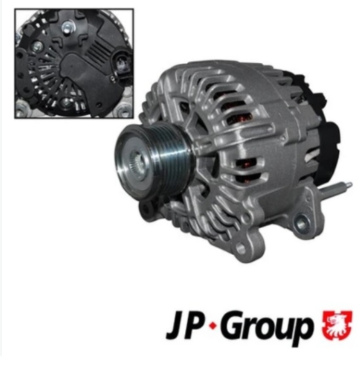 T5 Alternator (140 Amp) - 2.0 Petrol + 1.9 TDI + 2.0 TDI + 2.0 TSI