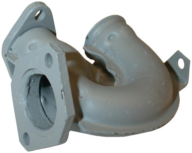 Type 25 1600cc Aircooled Exhaust Elbow - Right - CT Engine (Late Models)
