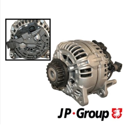 T5 Alternator (150 Amp) - 2.5 TDI (AXD,AXE,BLJ,BPC)