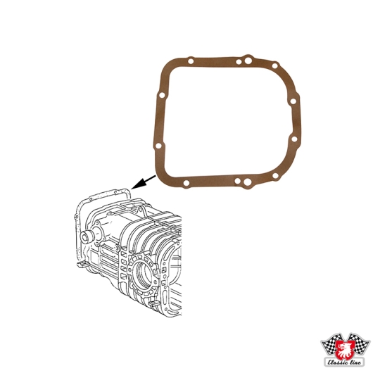 **ON SALE** Type 25 Gearbox Gasket (4 Speed Manual) - Intermediate Gasket