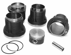 **NLA** 1200cc Barrel And Piston Kit - 77mm Bore Type 1 Engines - For 87mm Bore Case - Top Quality