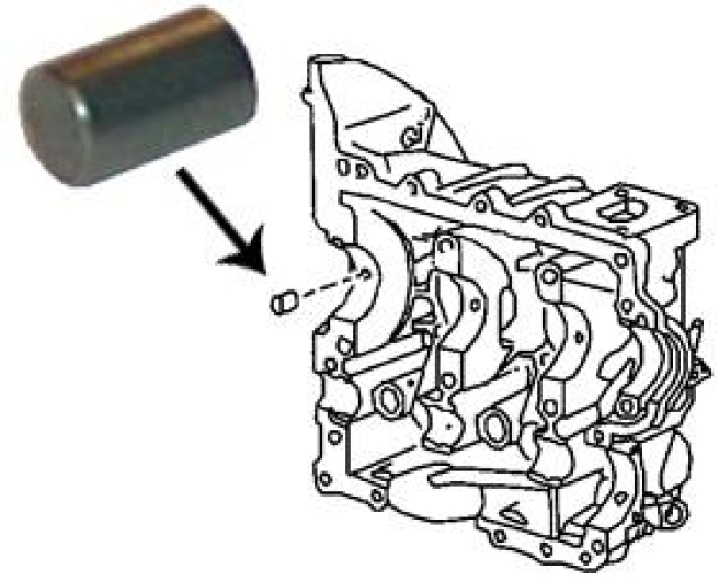 Main Bearing Dowel Pin - All Aircooled Engines