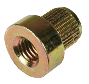Twin Port Crankcase Engine Bolt Captive Nut