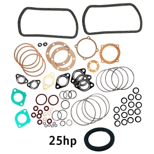 Engine Gasket Kit And Main Oil Seal Bundle Kit - 25HP Type 1 Engines