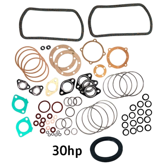 Engine Gasket Kit And Main Oil Seal Bundle Kit - 30HP Type 1 Engines